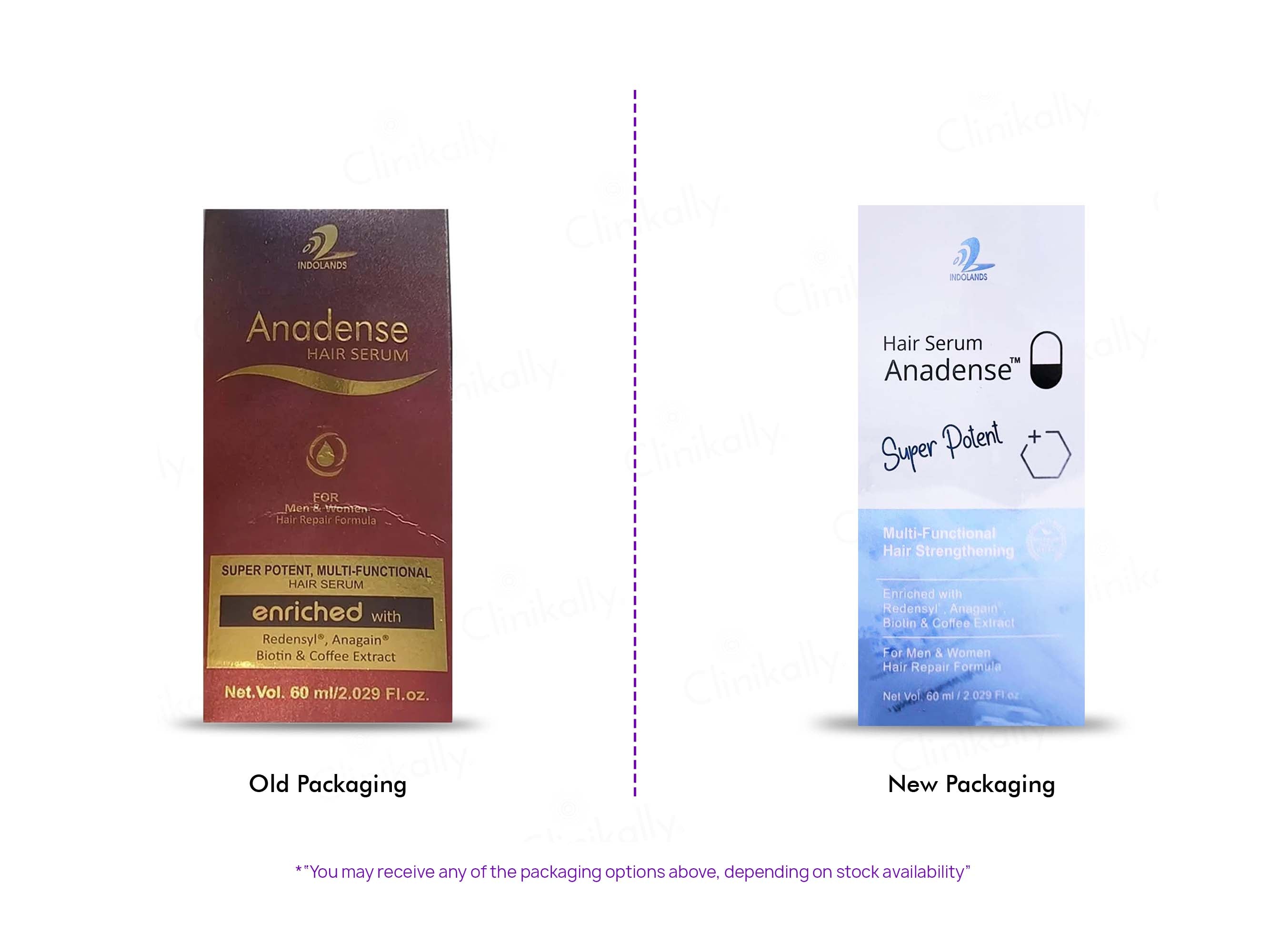 Anadense Hair Serum For Men & Women