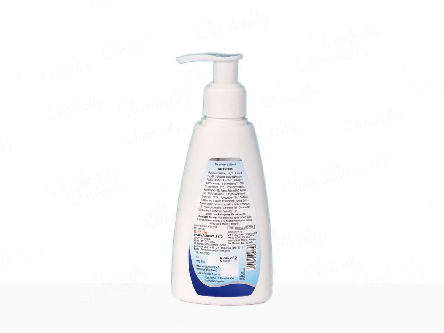 Aqua Oat Moisturizing Lotion - Clinikally