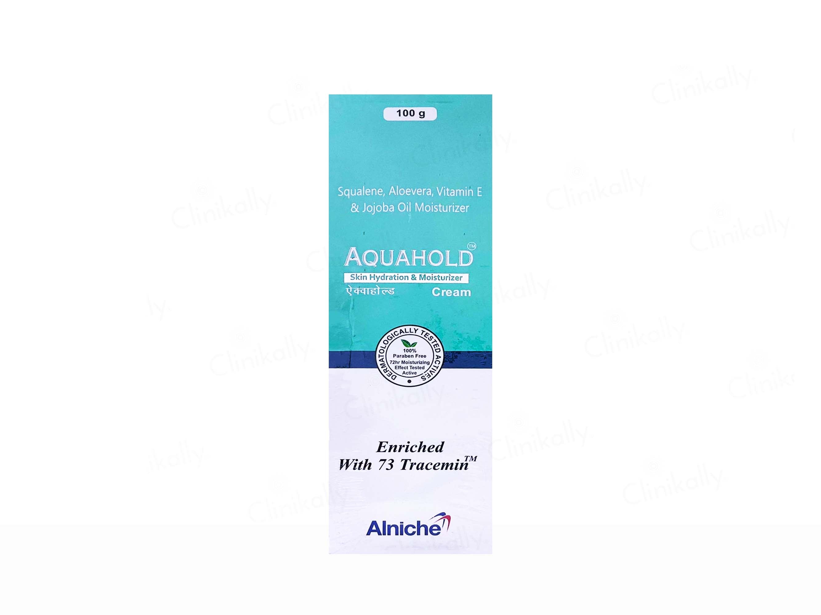 Aquahold Skin Hydration & Moisturizer Cream