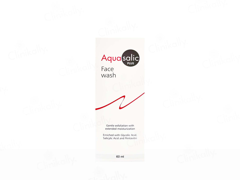 Aquasalic Plus Face Wash