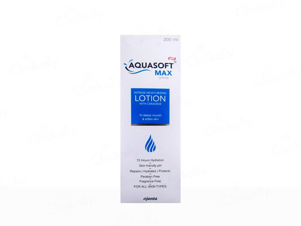 Aquasoft Max Intense Moisturizing Lotion