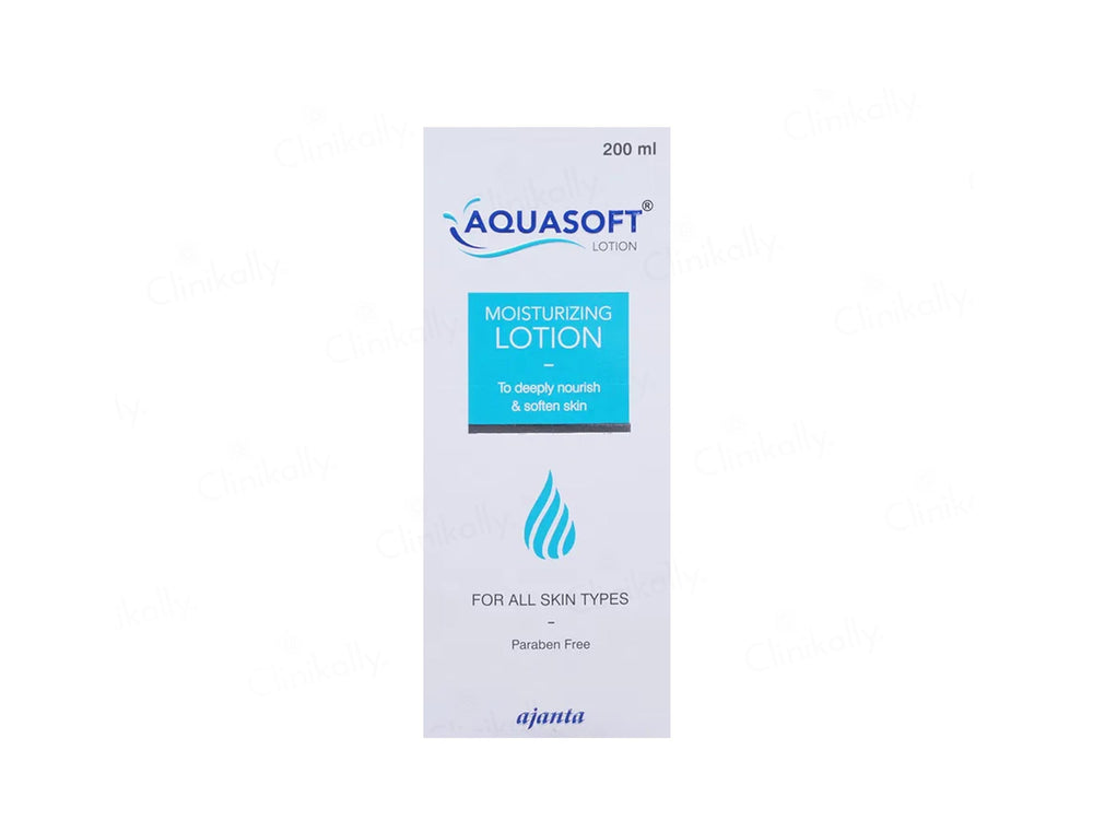 Aquasoft Moisturizing Lotion