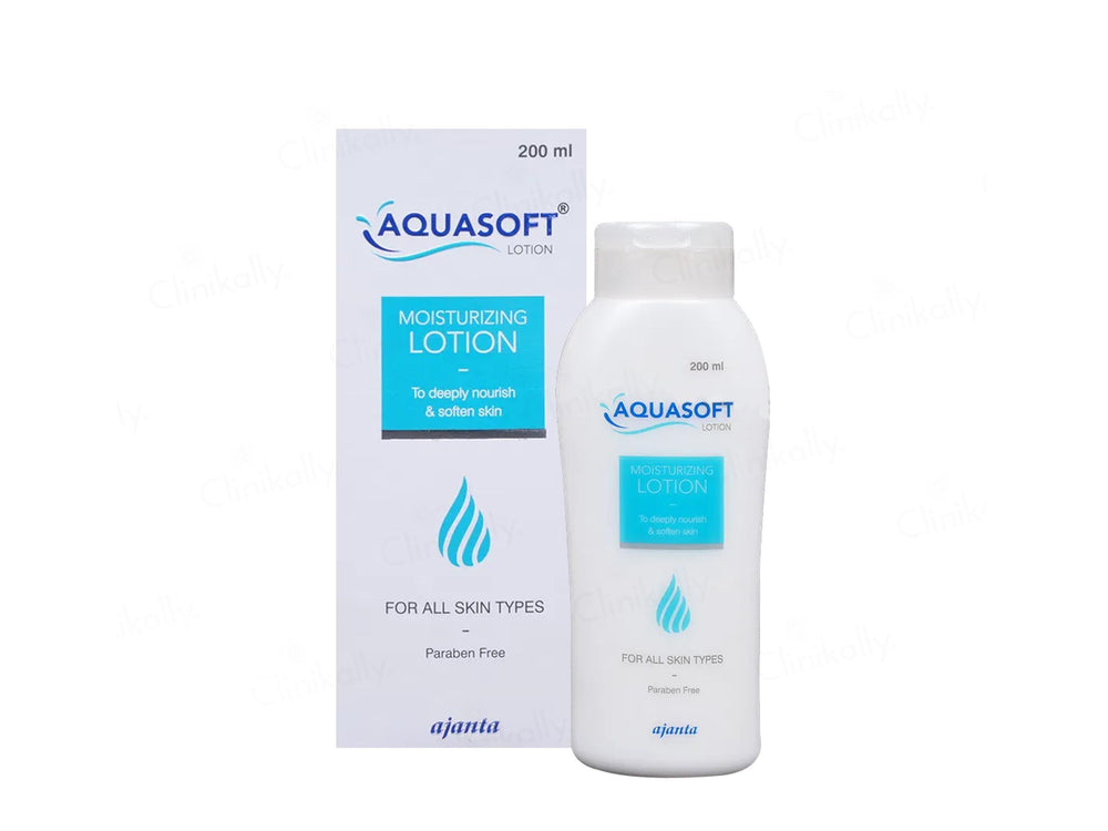 Aquasoft Moisturizing Lotion