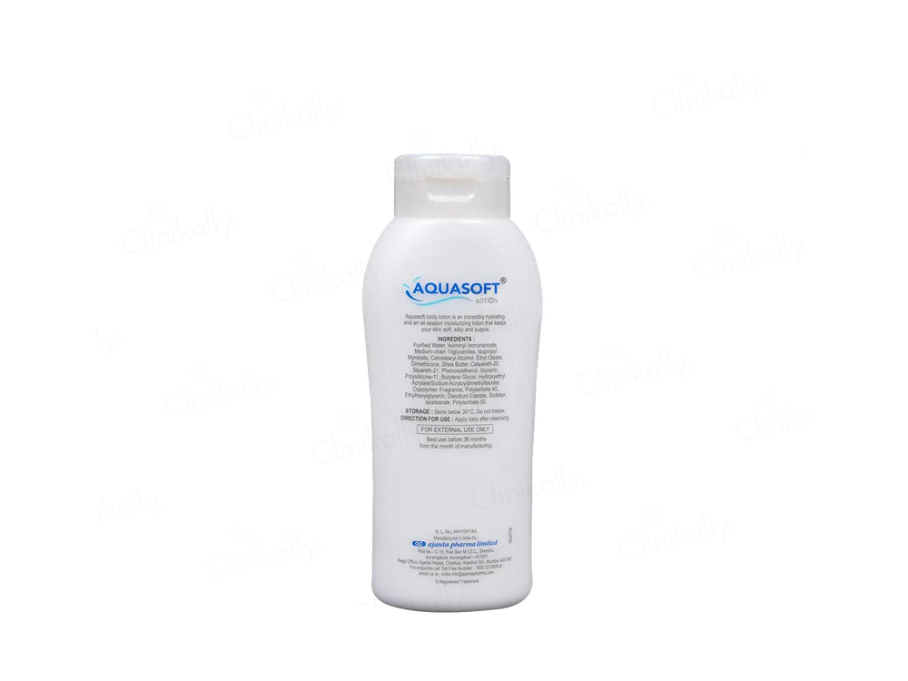 Aquasoft Moisturizing Lotion