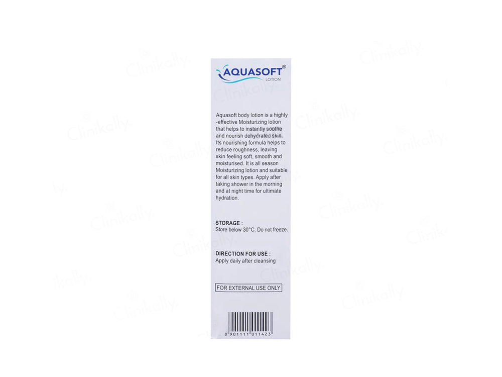 Aquasoft Moisturizing Lotion