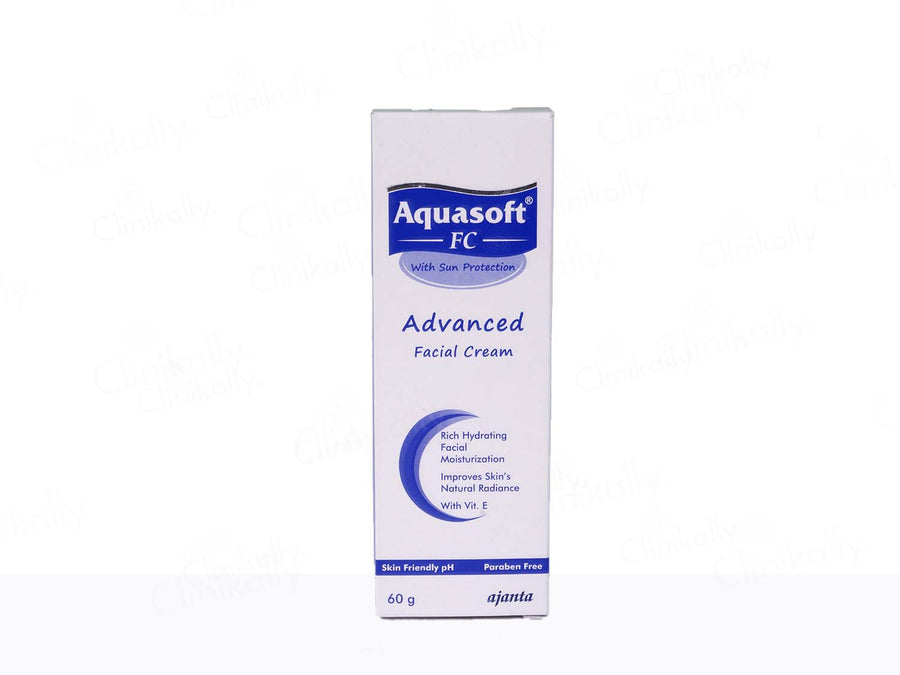 Buy Aquasoft FC Advanced Facial Cream Online | Clinikally