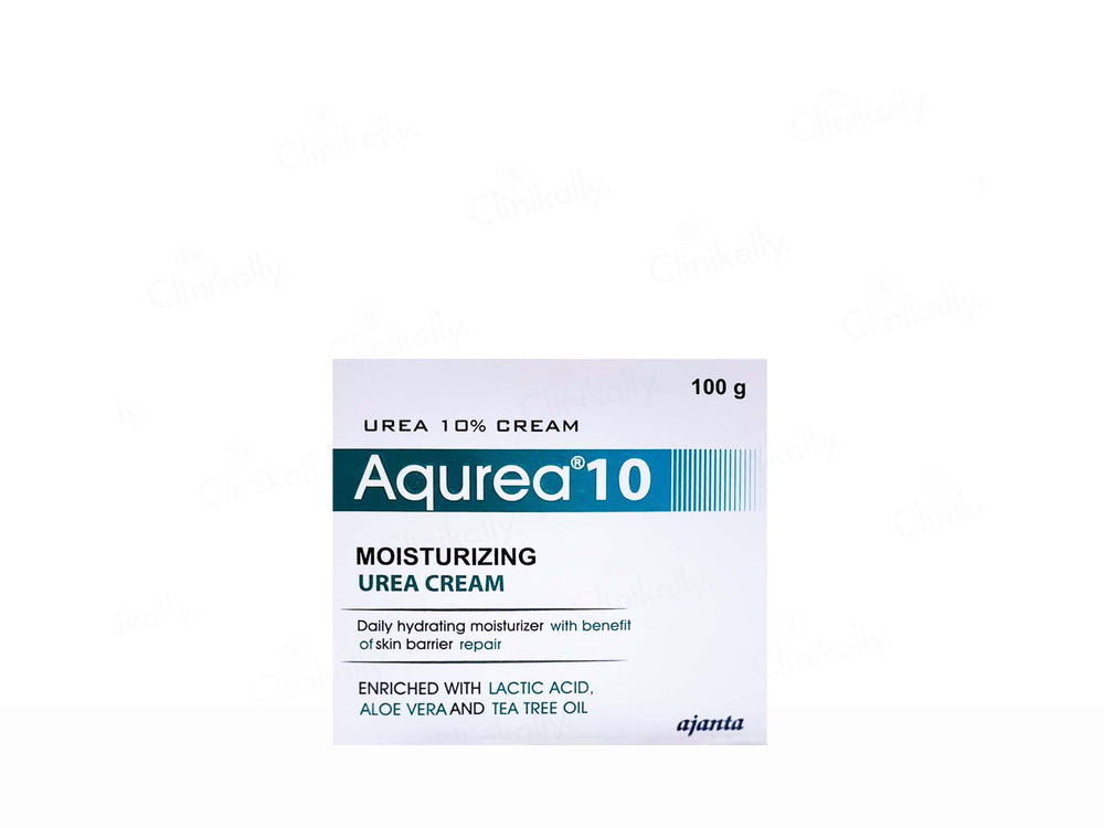 Aqurea 10 Moisturizing Urea Cream