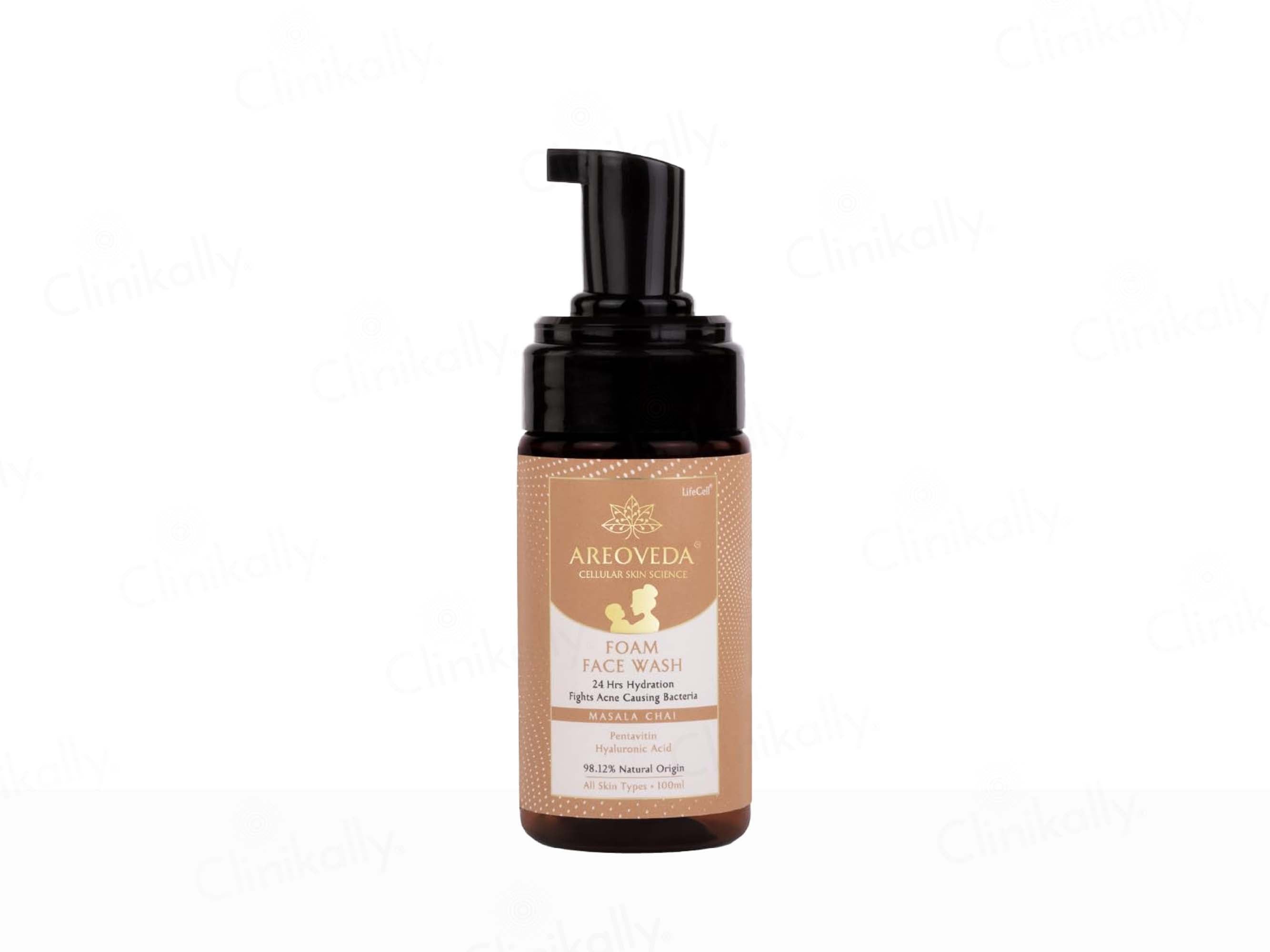 Areoveda Foam Face Wash