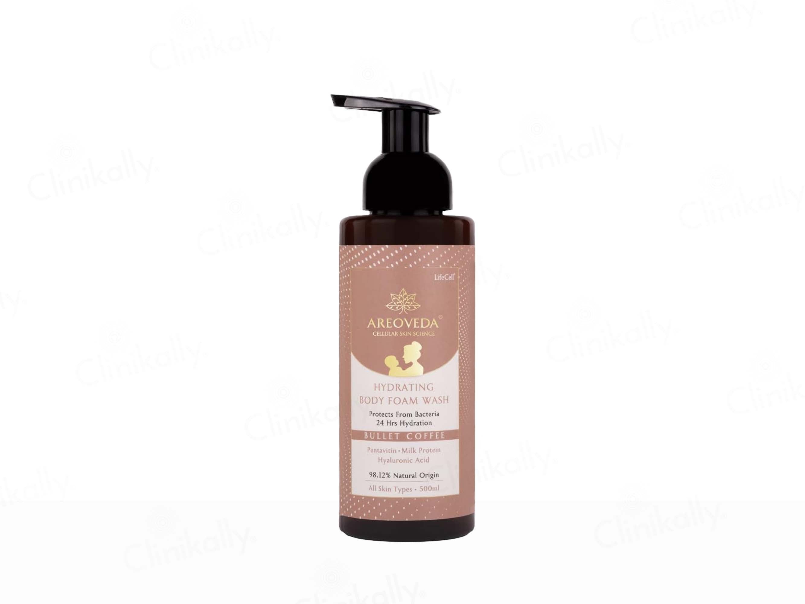 Areoveda Hydrating Body Foam Wash