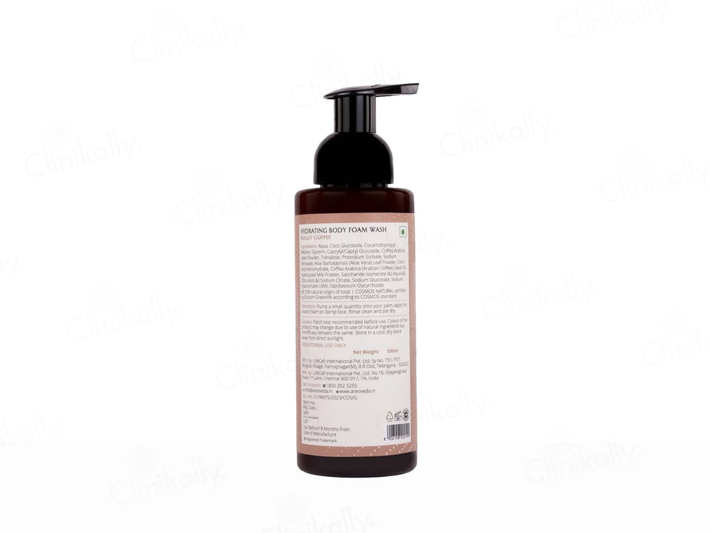 Areoveda Hydrating Body Foam Wash