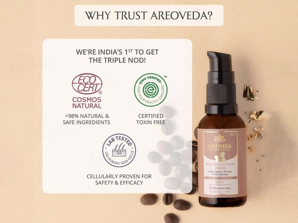 Areoveda Skin Brightening Serum