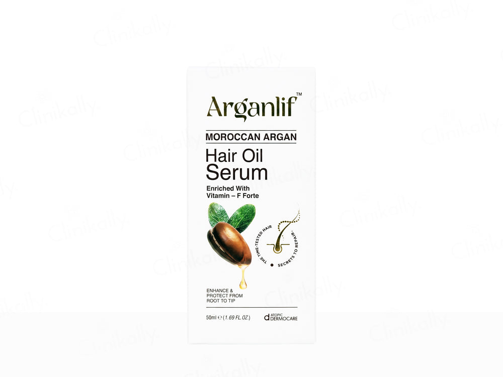 Arganlif Moroccan Argan Hair Oil Serum