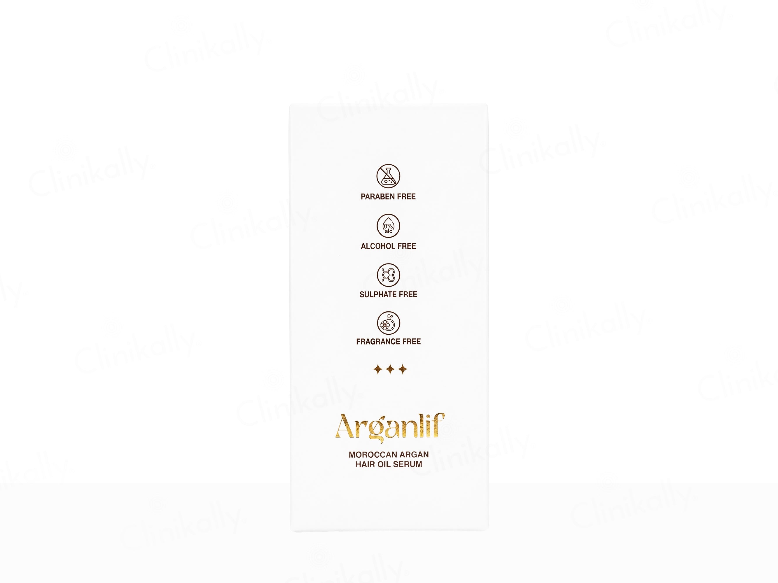 Arganlif Moroccan Argan Hair Oil Serum