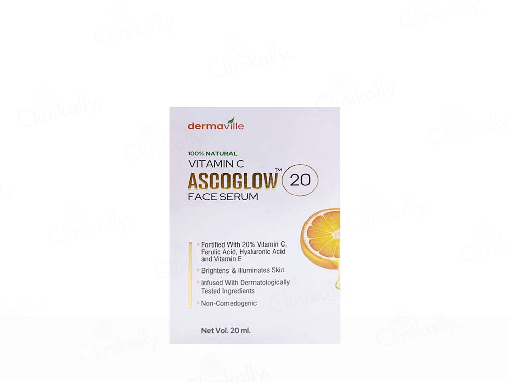 Ascoglow 20 Radiance & Collagen Boosting Face Serum