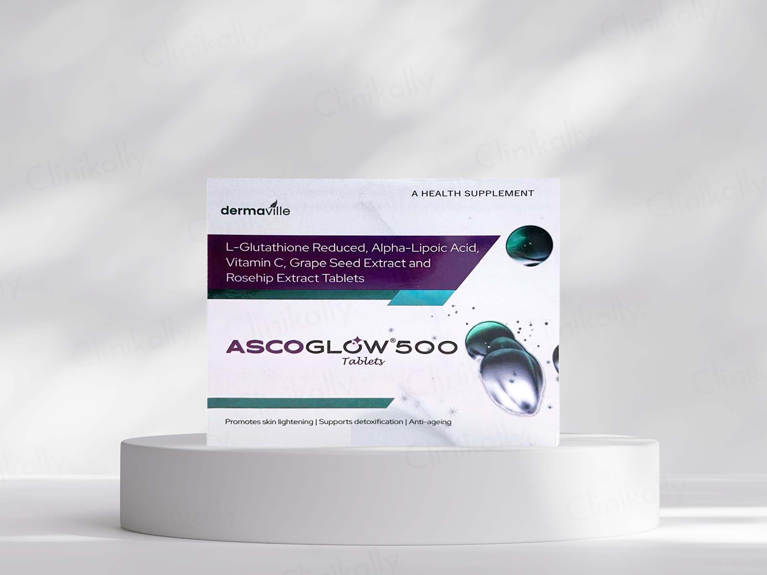 Ascoglow 500 Tablet