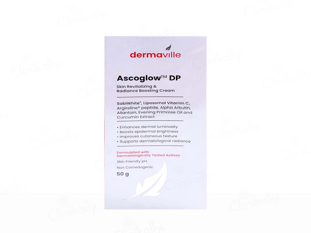 Ascoglow DP Skin Revitalizing & Radiance Boosting Cream