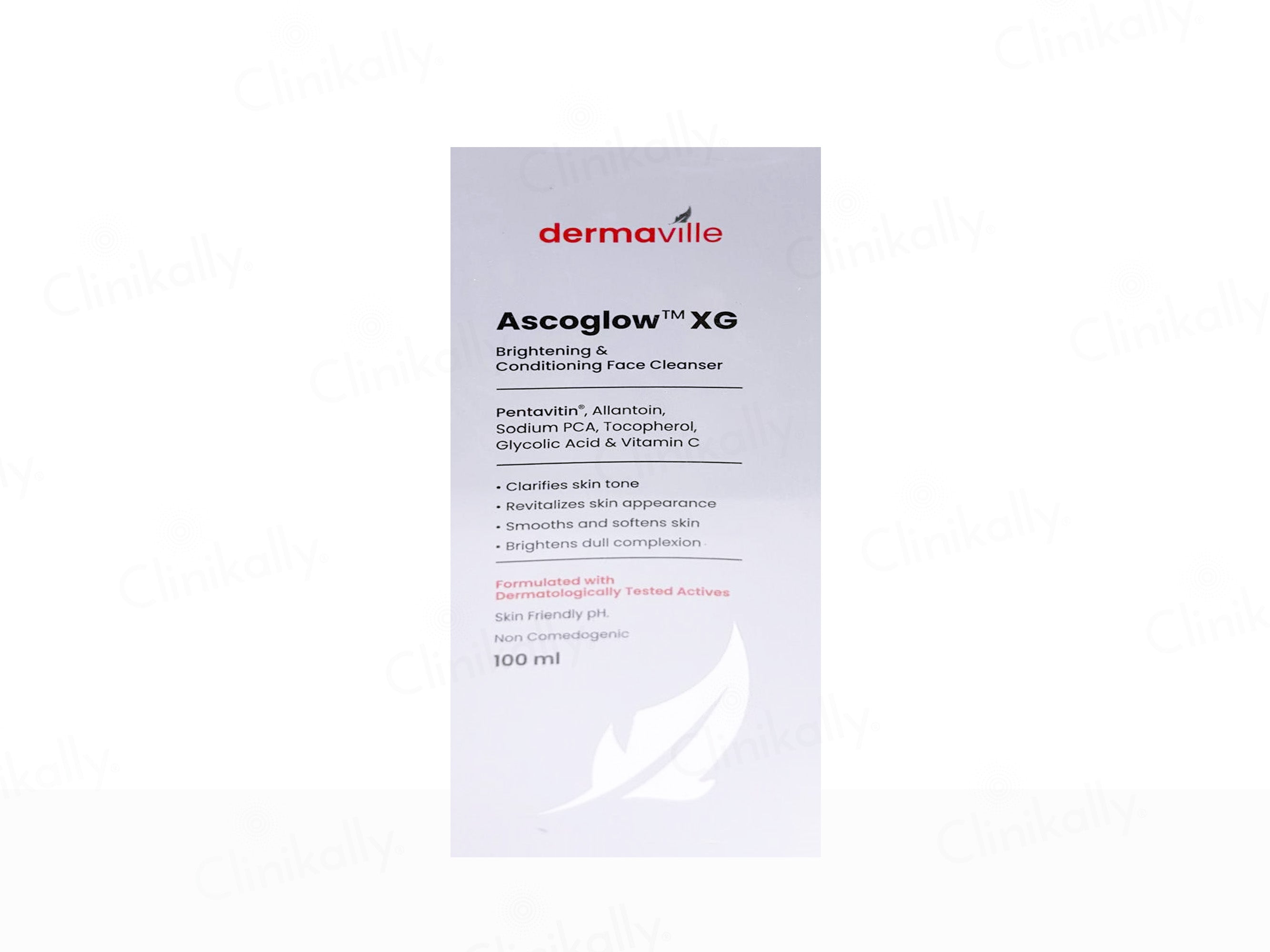 Ascoglow XG Brightening & Conditioning Face Cleanser