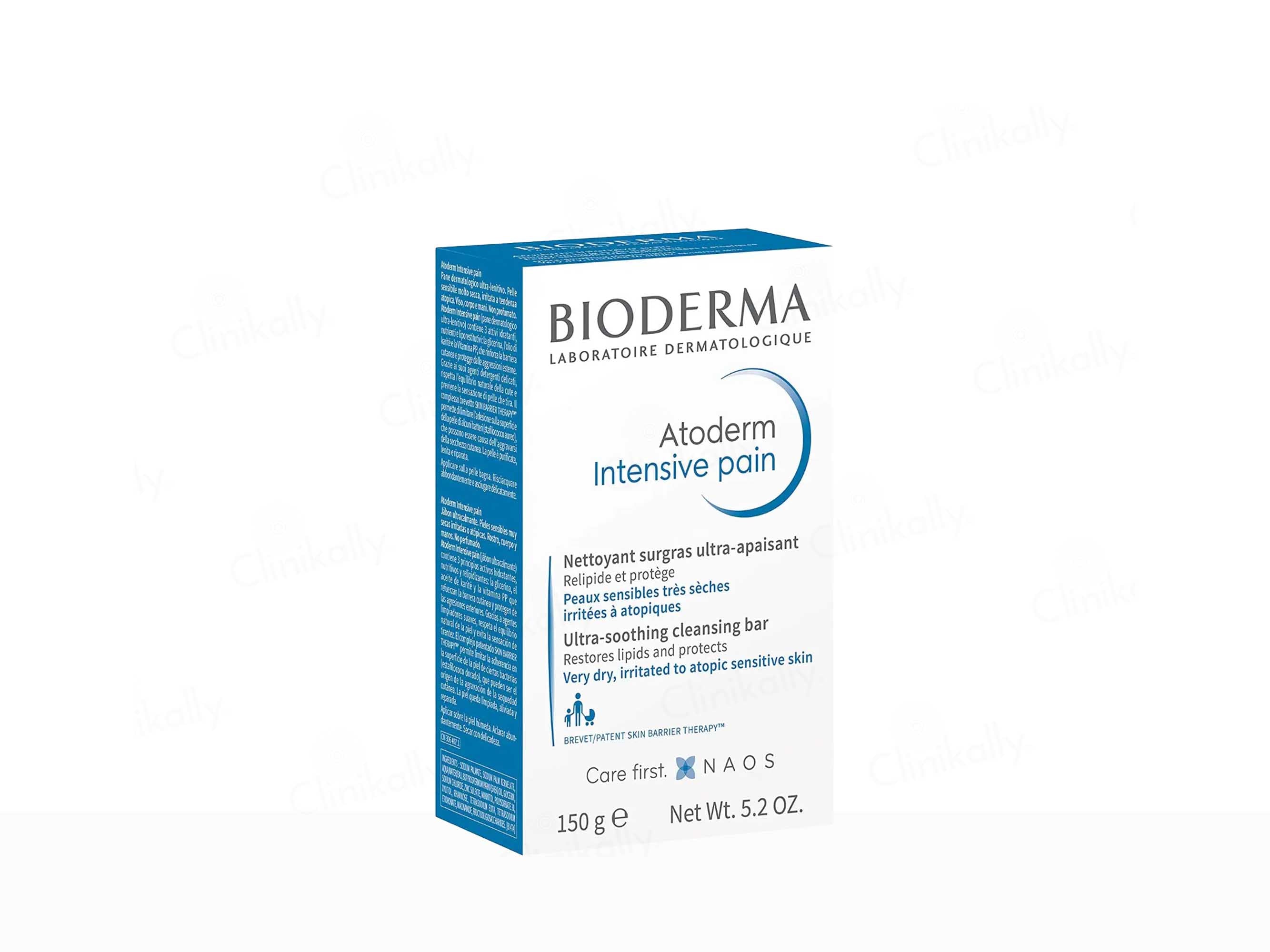 Bioderma Atoderm Intensive Pain Ultra-Soothing Cleansing Bar