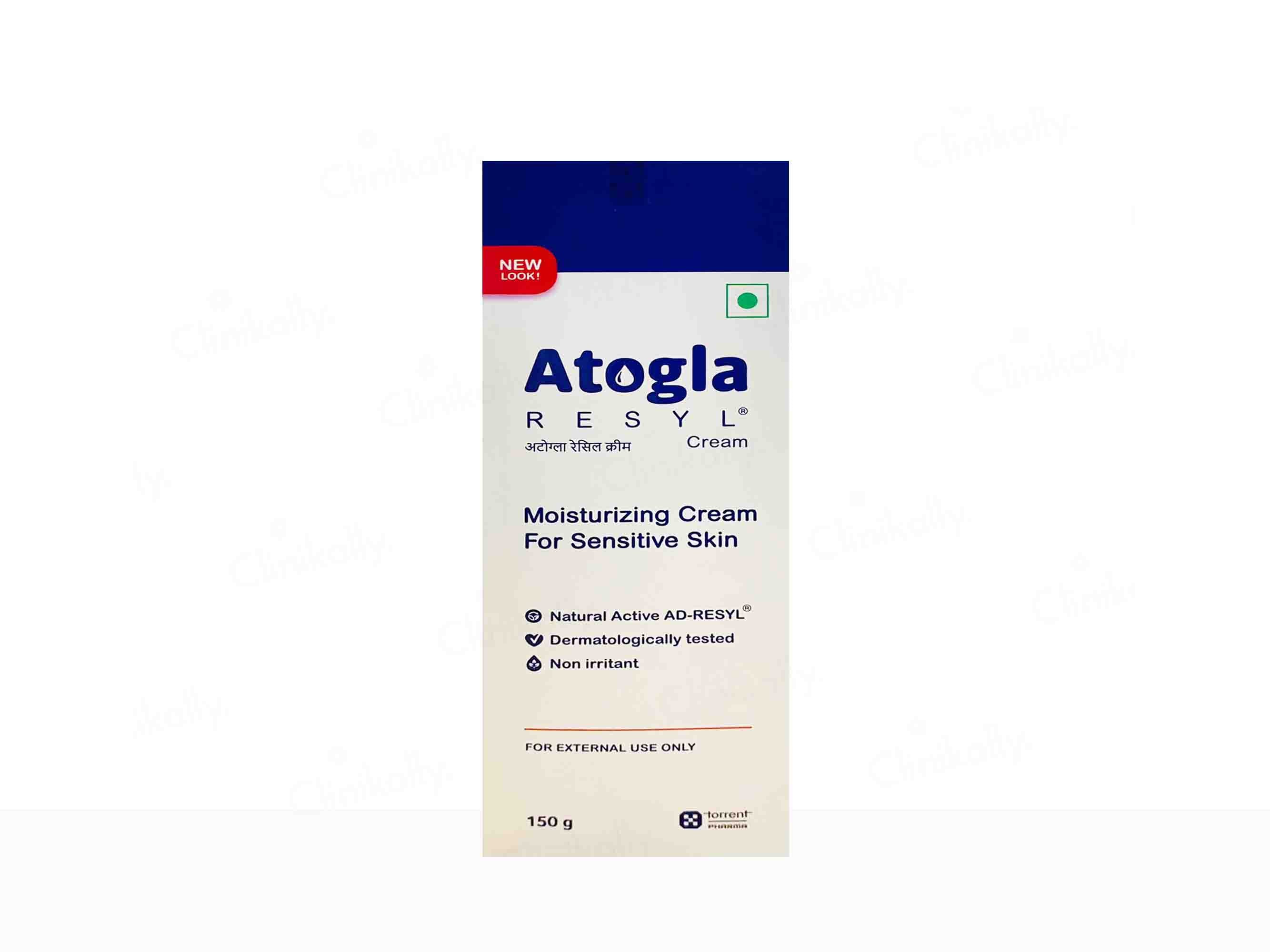 Atogla Resyl Moisturizing Cream