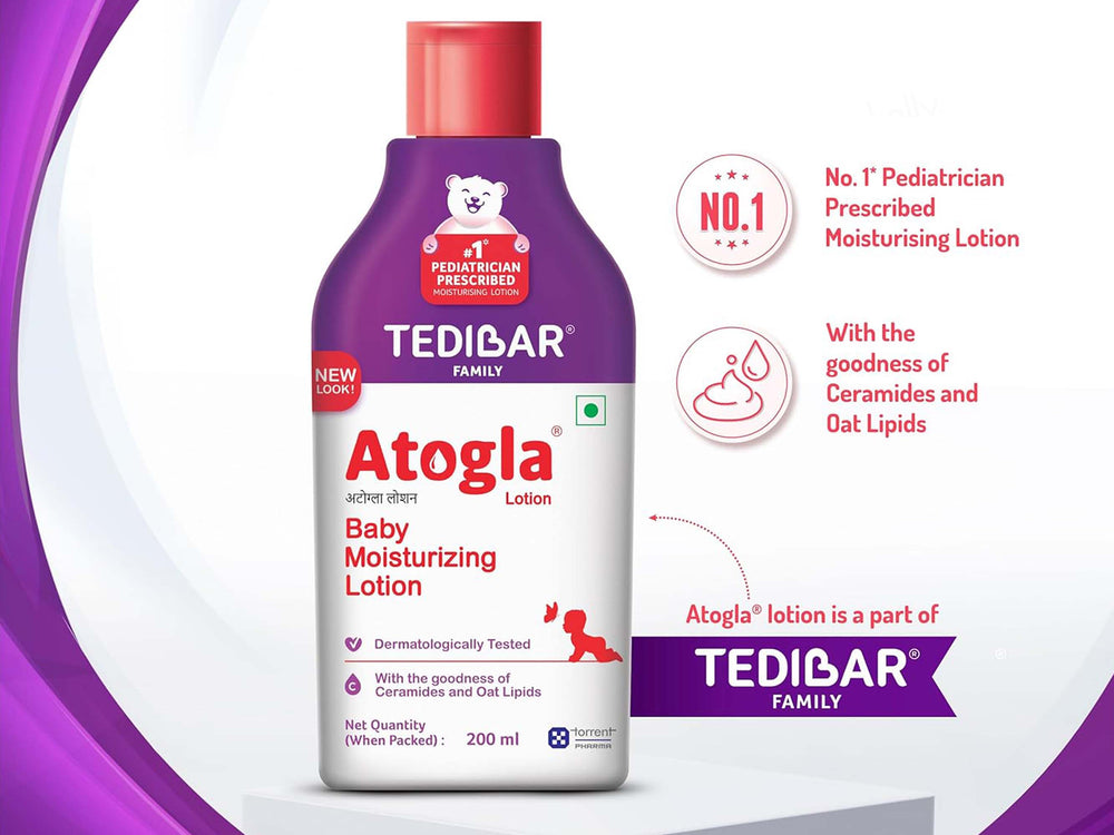 New Atogla Baby Moisturizing Lotion