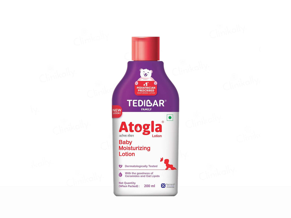 New Atogla Baby Moisturizing Lotion