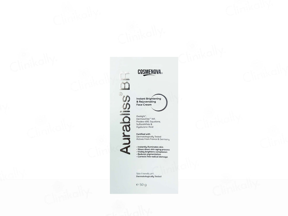 Aurabliss BR Instant Brightening & Rejuvenating Face Cream