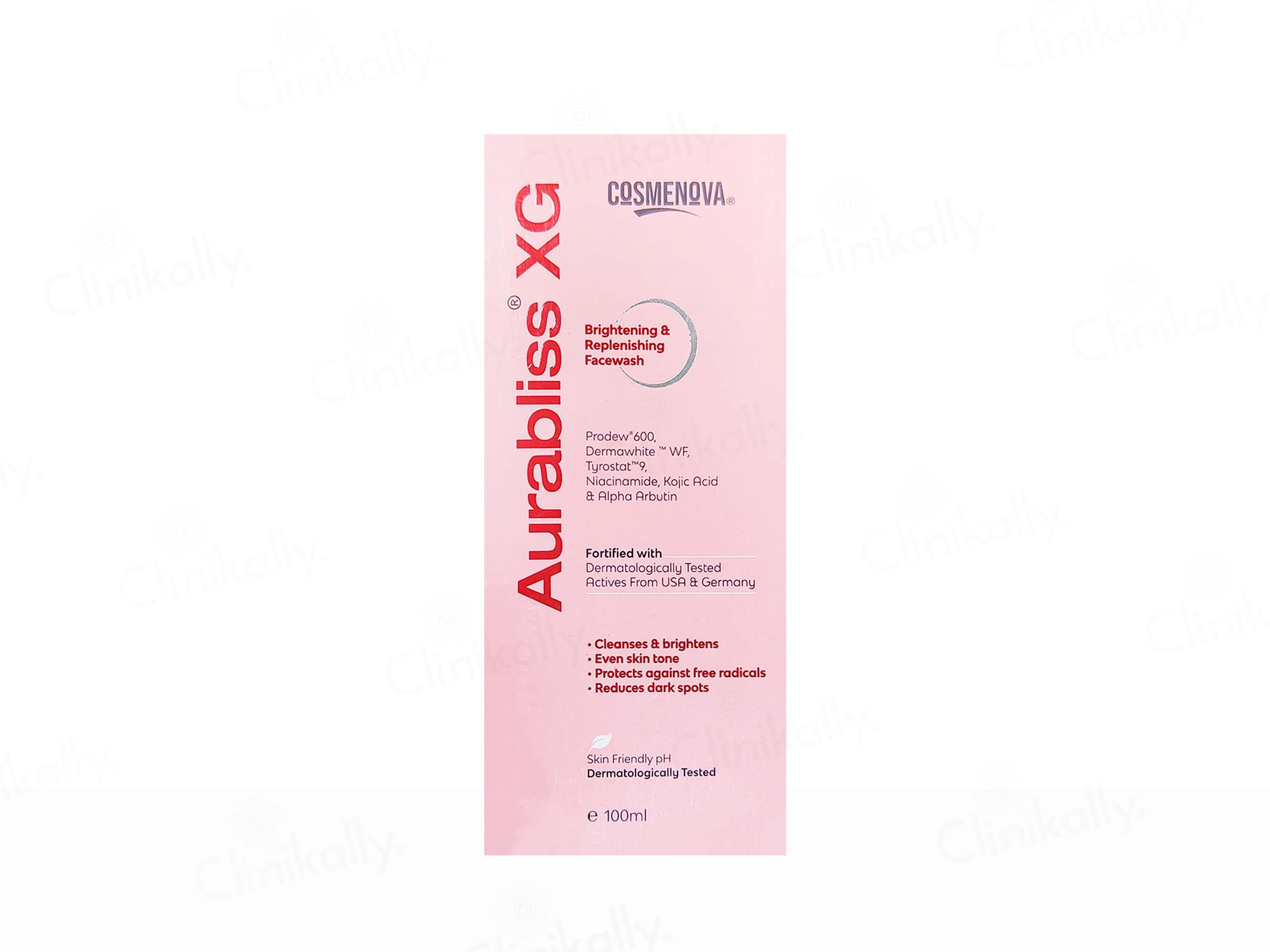 Aurabliss XG Brightening & Replenishing Facewash