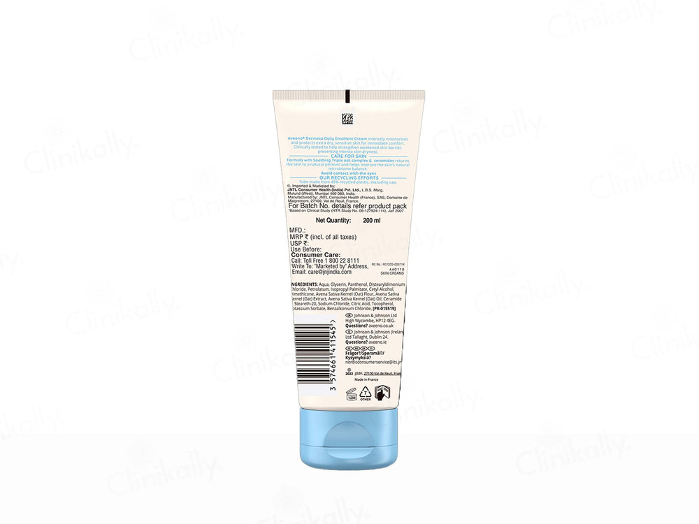 Aveeno Dermexa Daily Emollient Cream