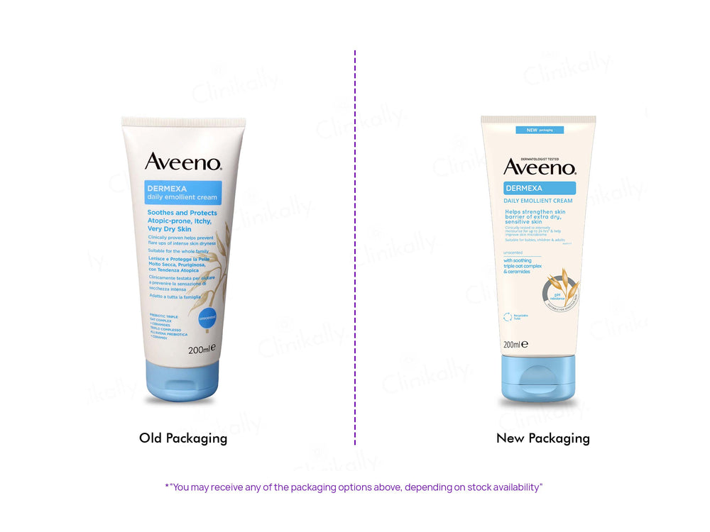 Aveeno Dermexa Daily Emollient Cream