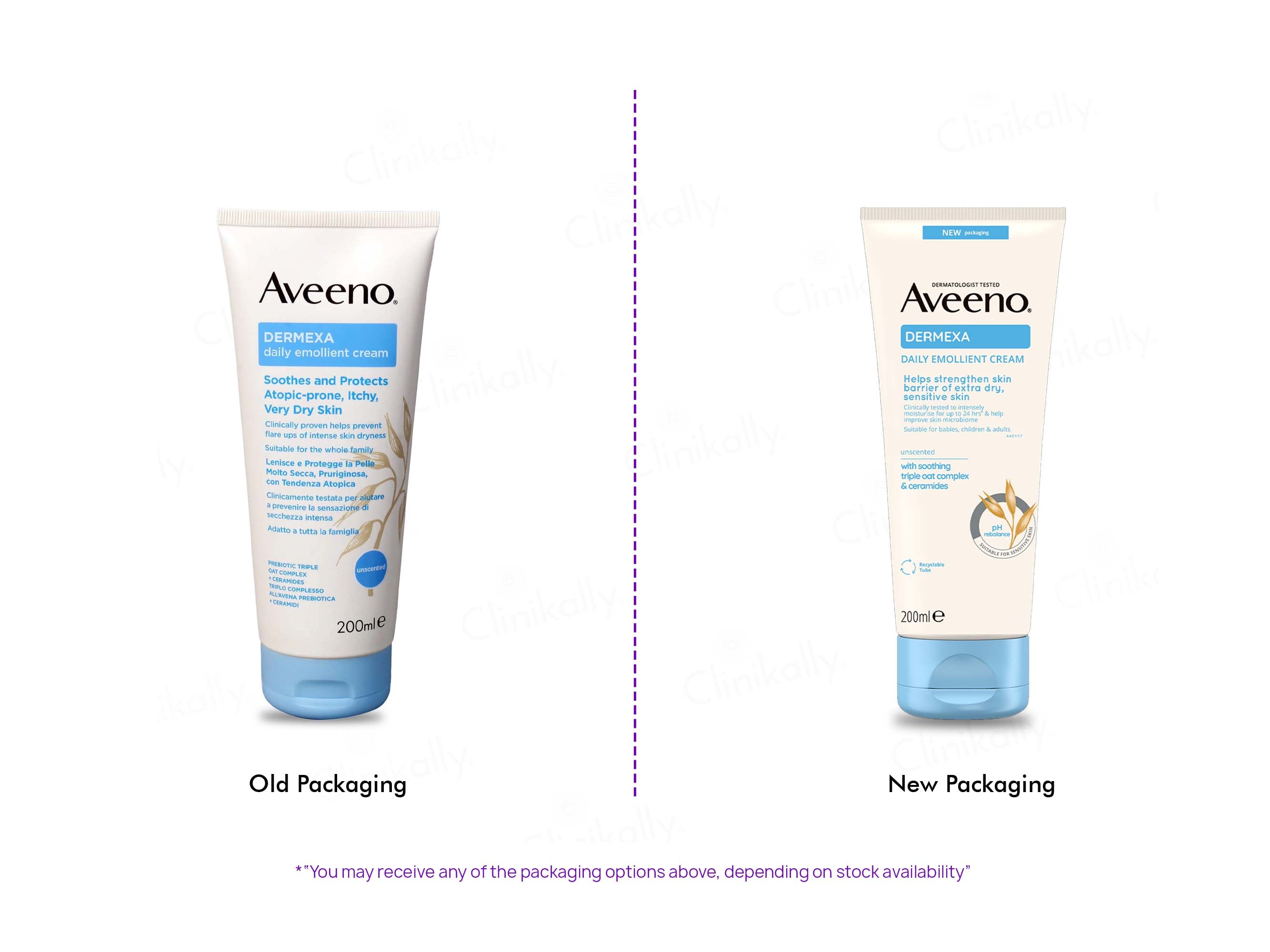 Aveeno Dermexa Daily Emollient Cream