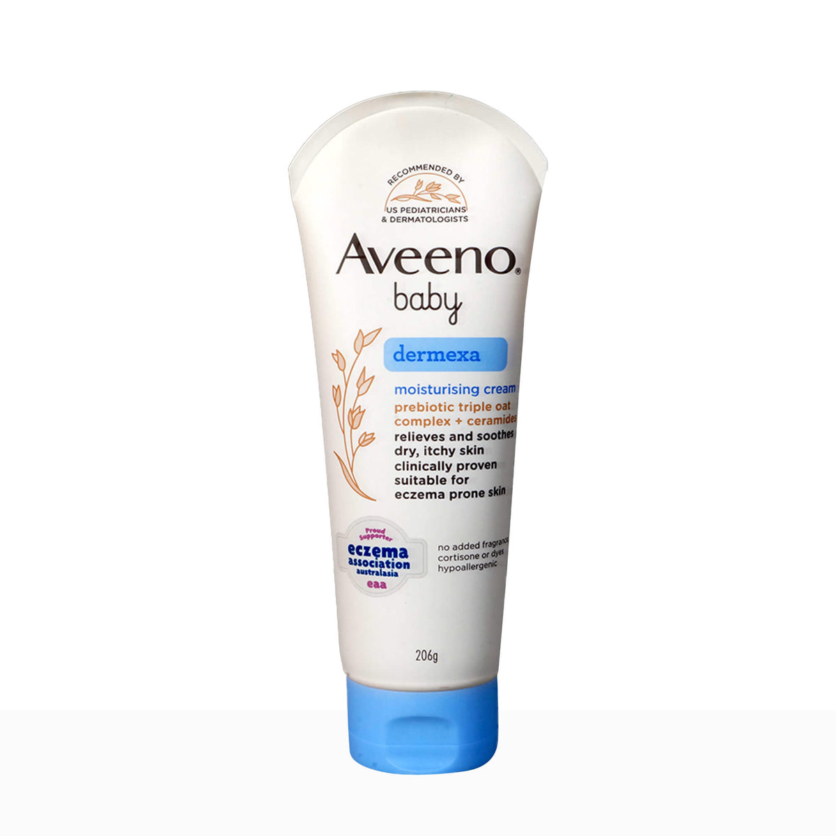 Aveeno baby dermexa moisturising cream for eczema prone cheap skin 206g