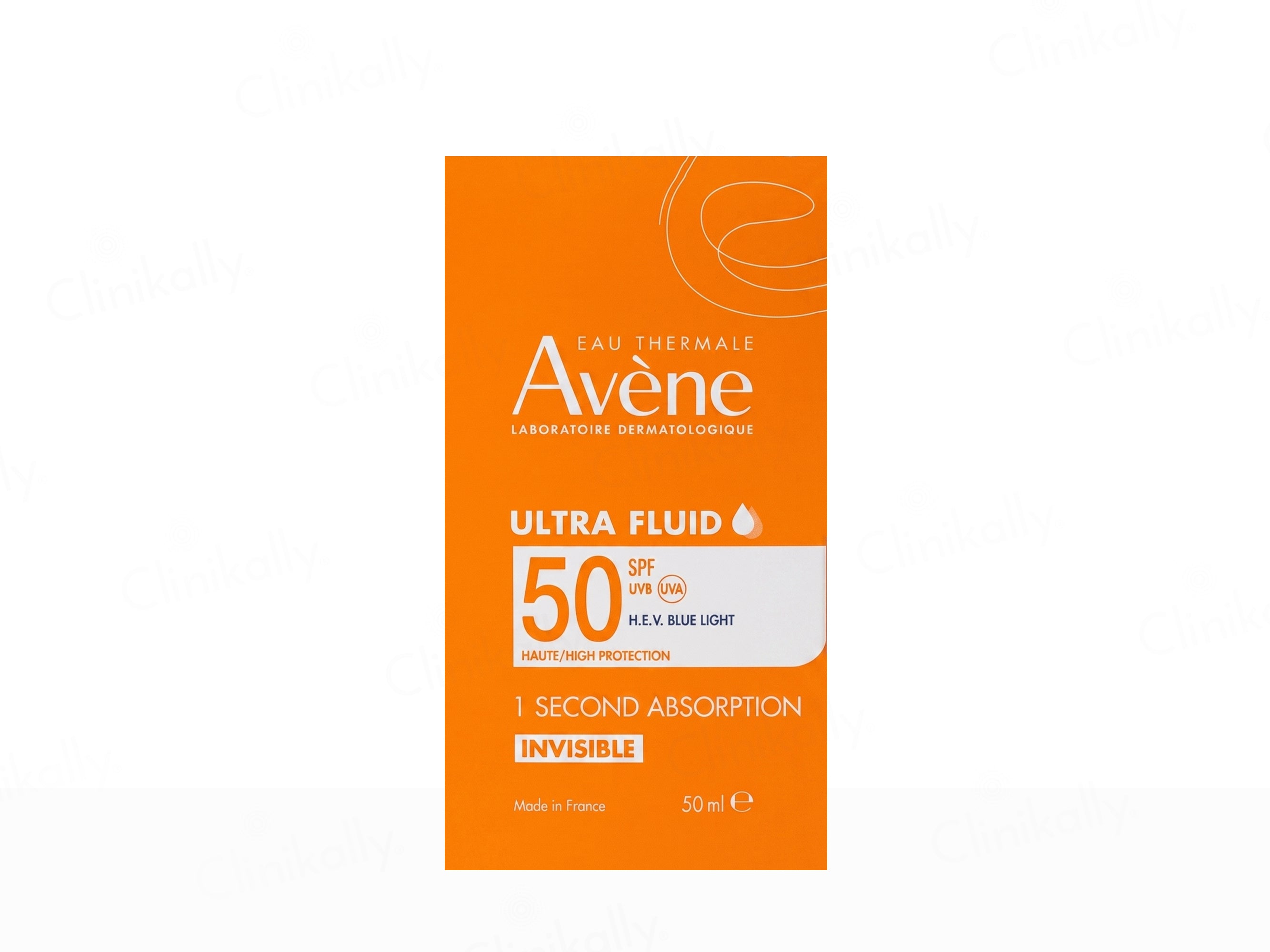 Avene Ultra Fluid Invisible Sunscreen SPF 50
