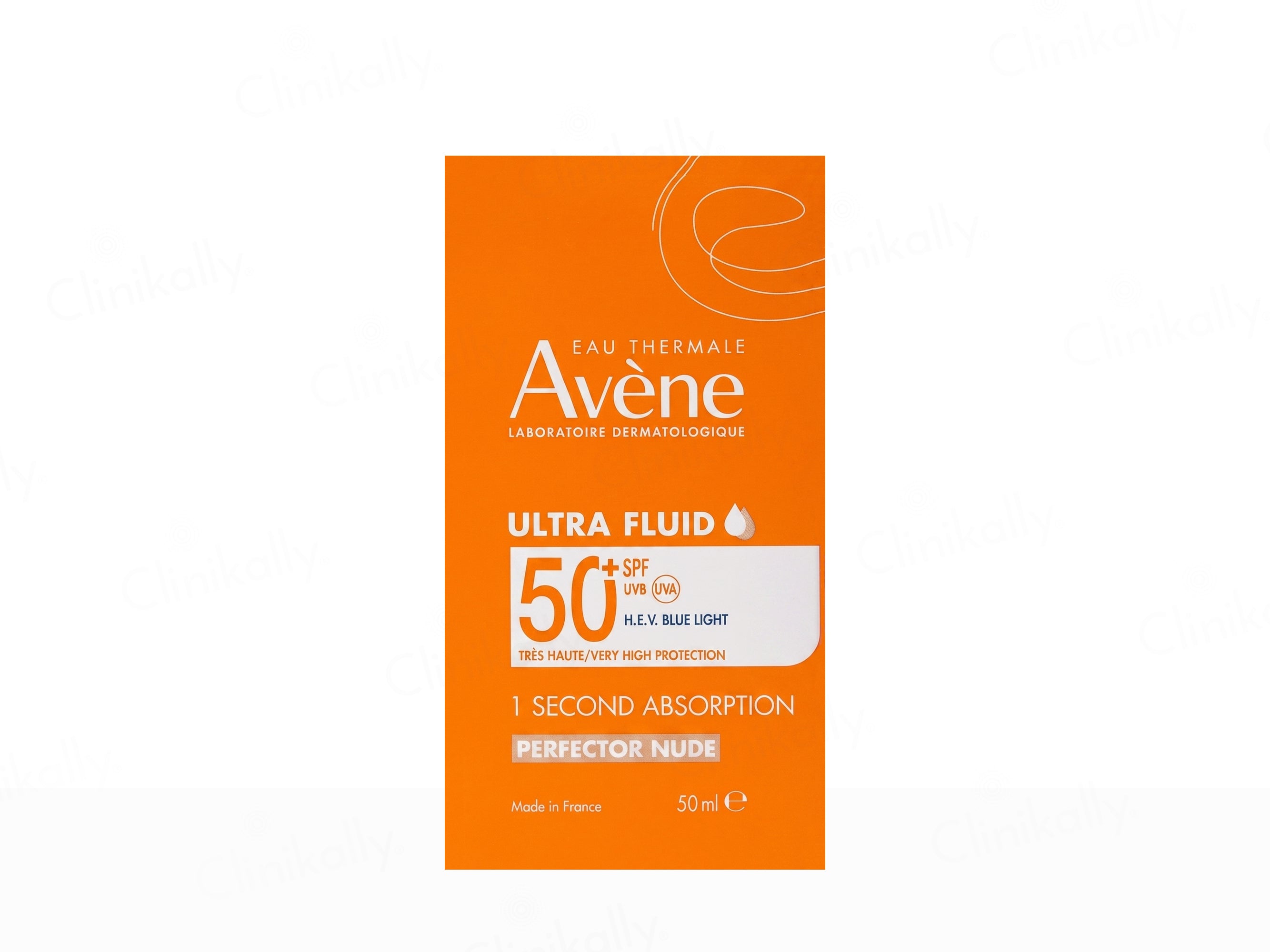 Avene Ultra Fluid Perfector Nude Sunscreen SPF 50+