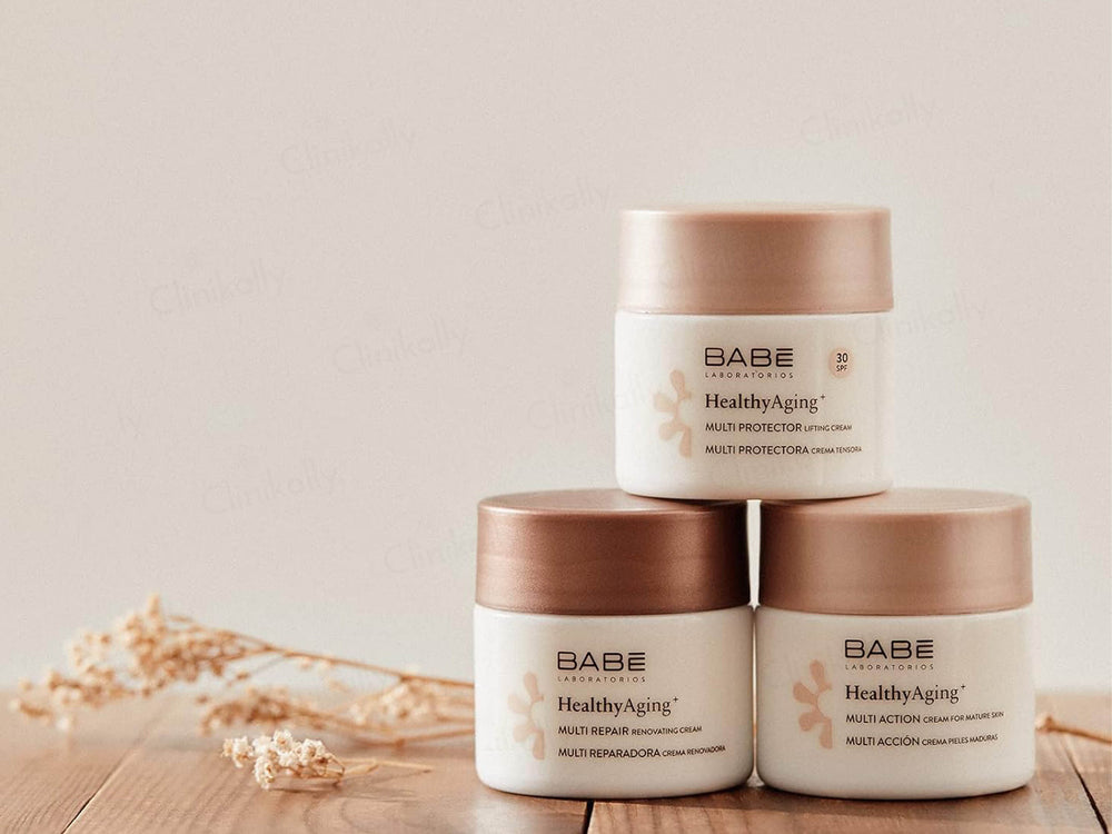 BABE Healthy Aging+ Multi Protector Cream