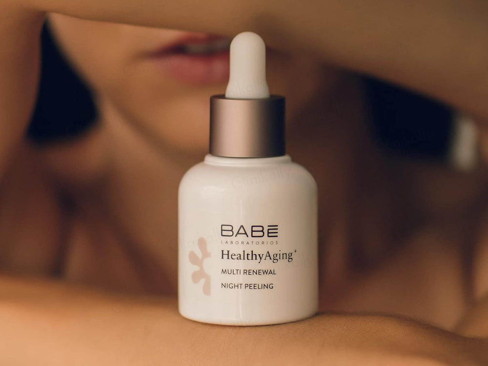 BABE Healthy Aging+ Multi Renewal Night Peeling Serum