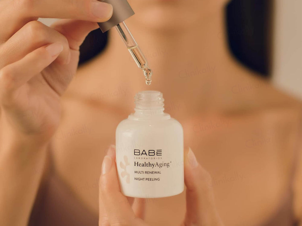 BABE Healthy Aging+ Multi Renewal Night Peeling Serum