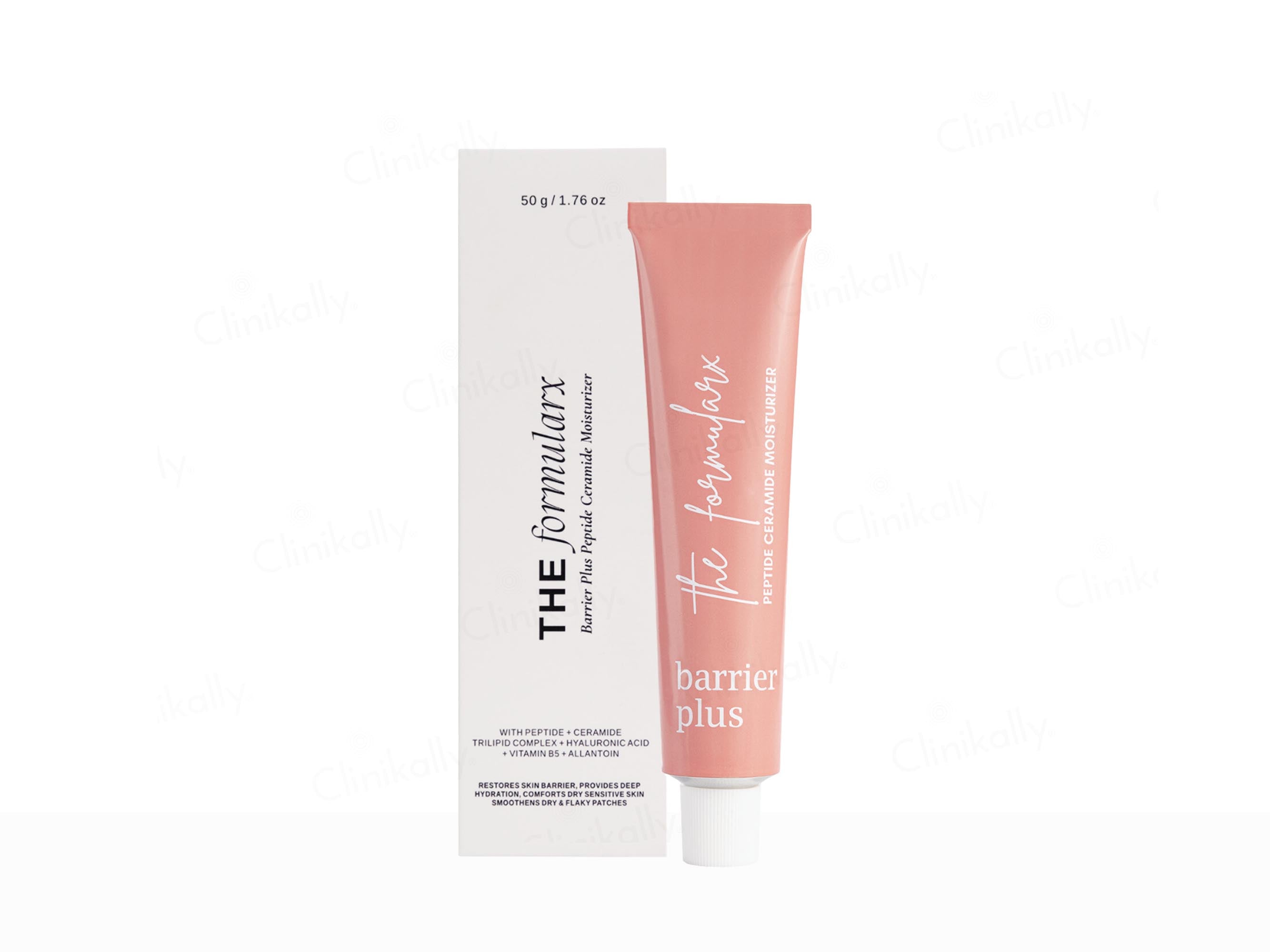 The FormulaRx Barrier Plus Peptide Ceramide Moisturizer