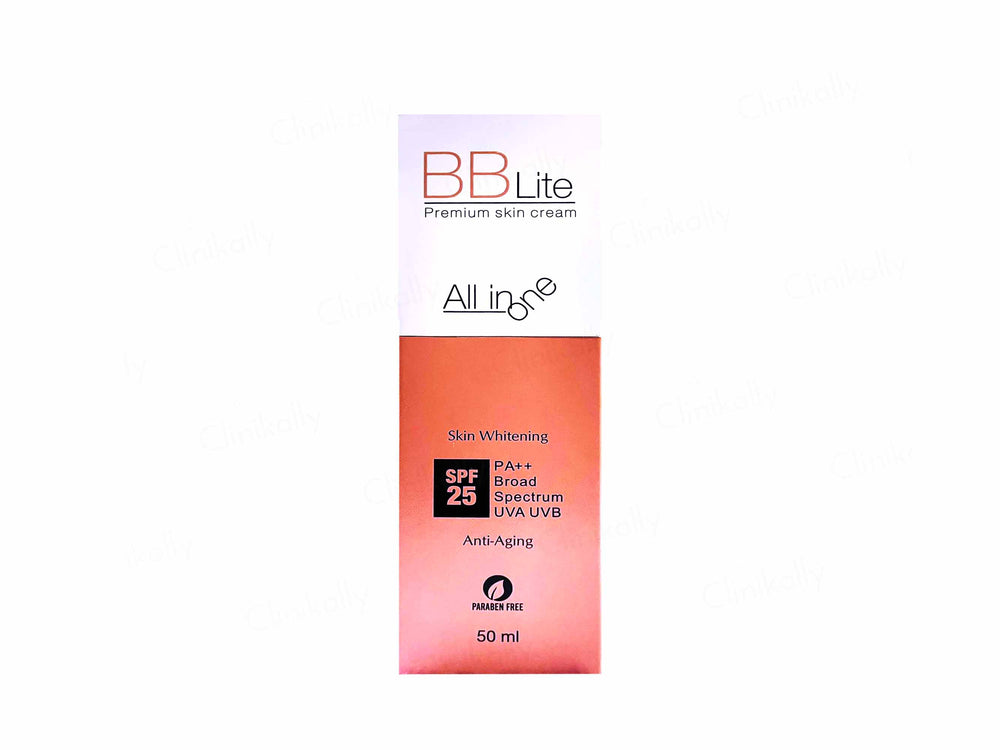 BB Lite Premium All in One Skin Whitening Cream SPF 25 PA++