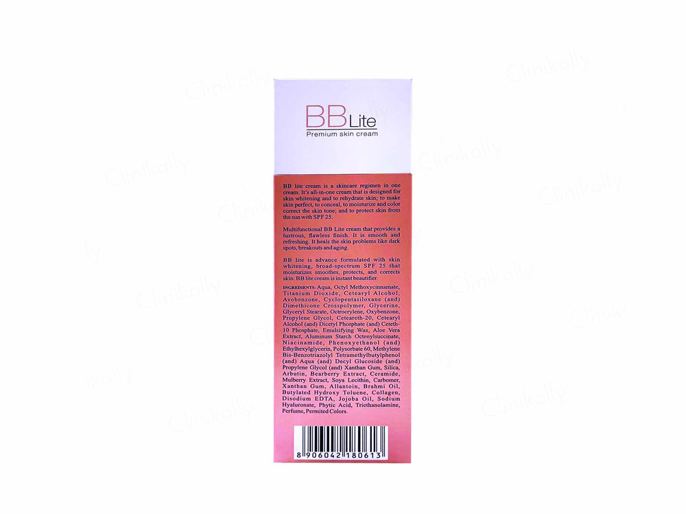 BB Lite Premium All in One Skin Whitening Cream SPF 25 PA++