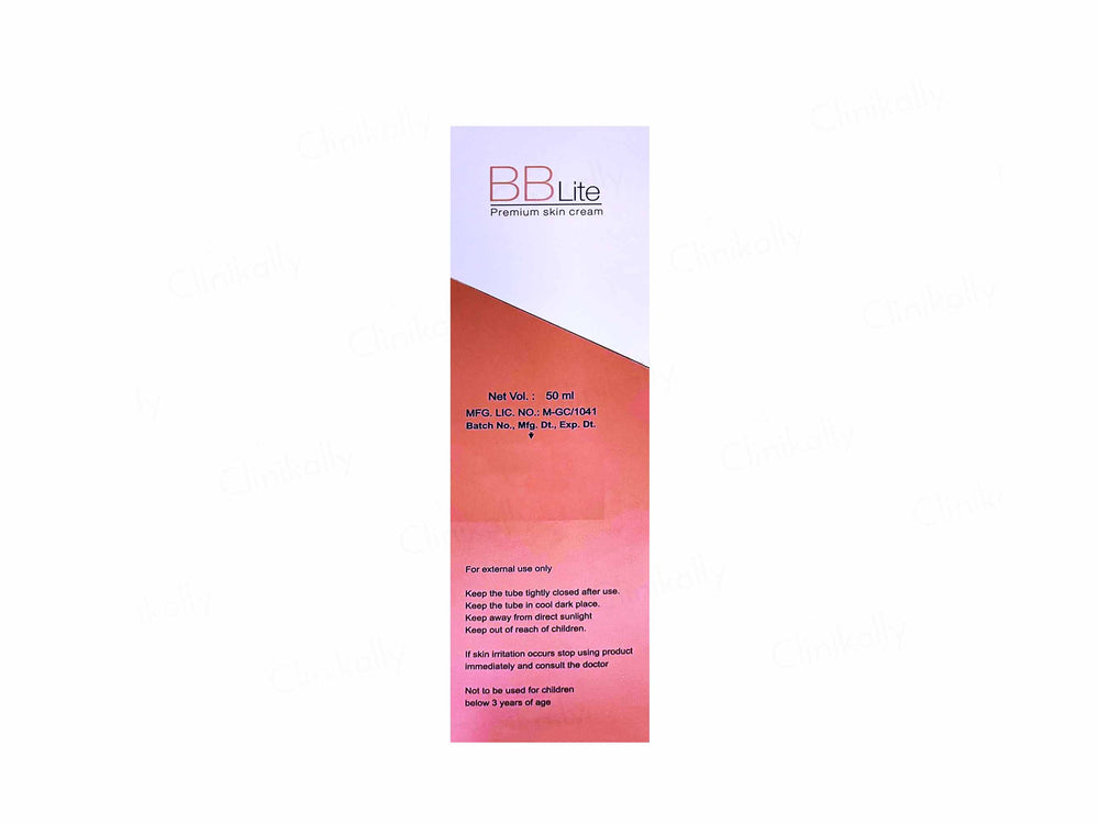 BB Lite Premium All in One Skin Whitening Cream SPF 25 PA++