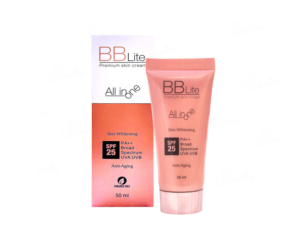 BB Lite Premium All in One Skin Whitening Cream SPF 25 PA++