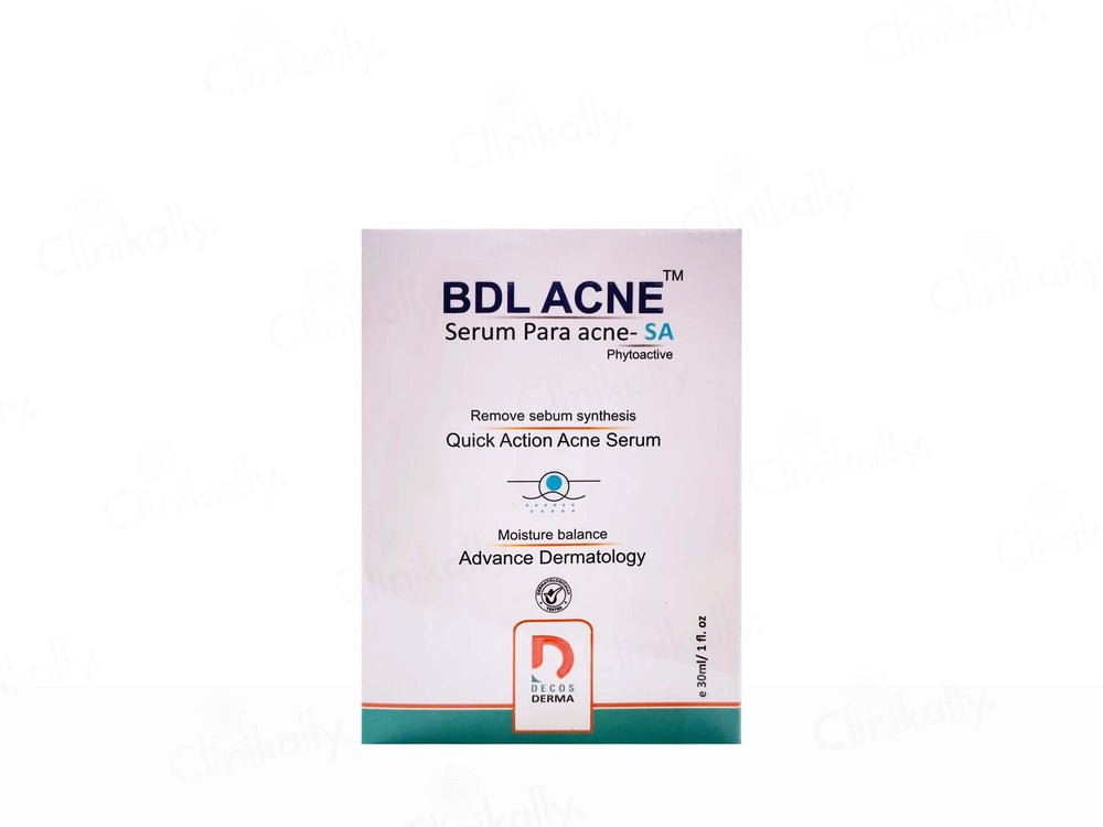 BDL Acne Serum