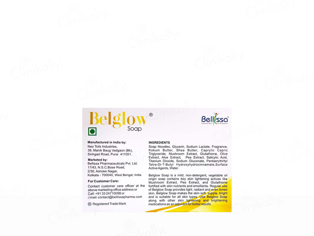 Belglow Soap