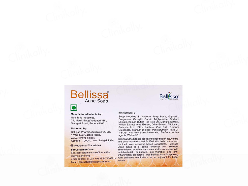 Bellissa Acne Soap