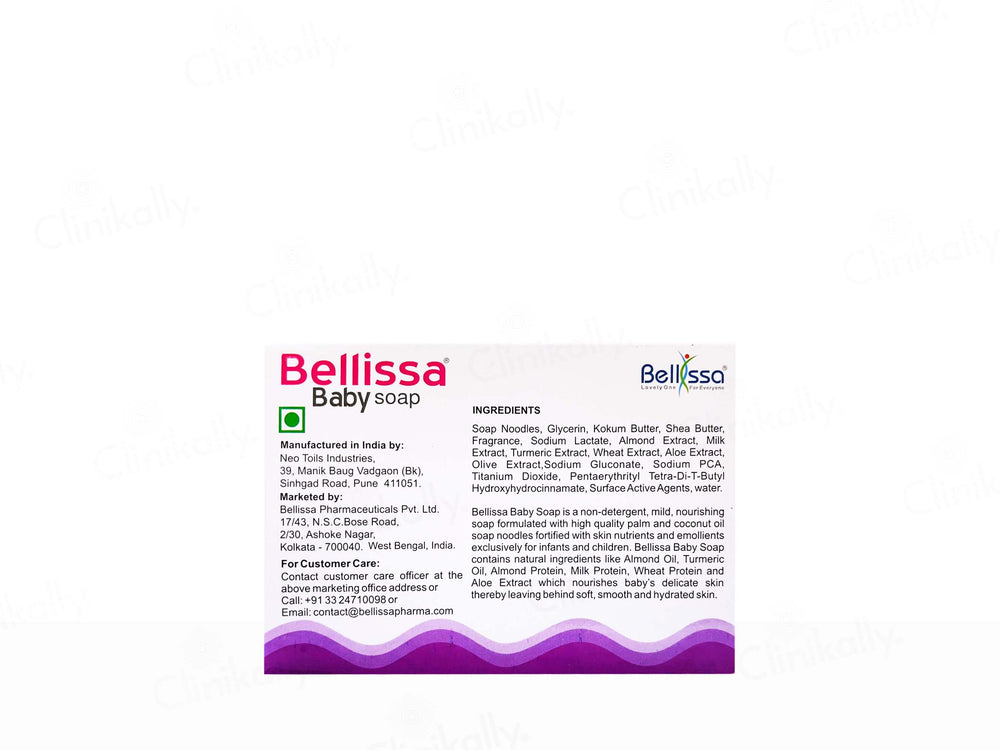 Bellissa Baby Soap