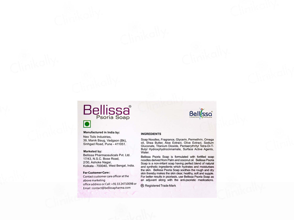 Bellissa Psoria Soap