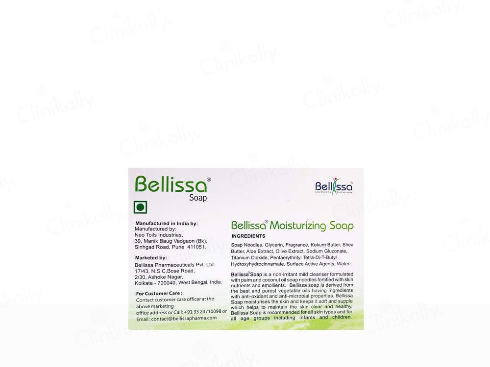 Bellissa Soap