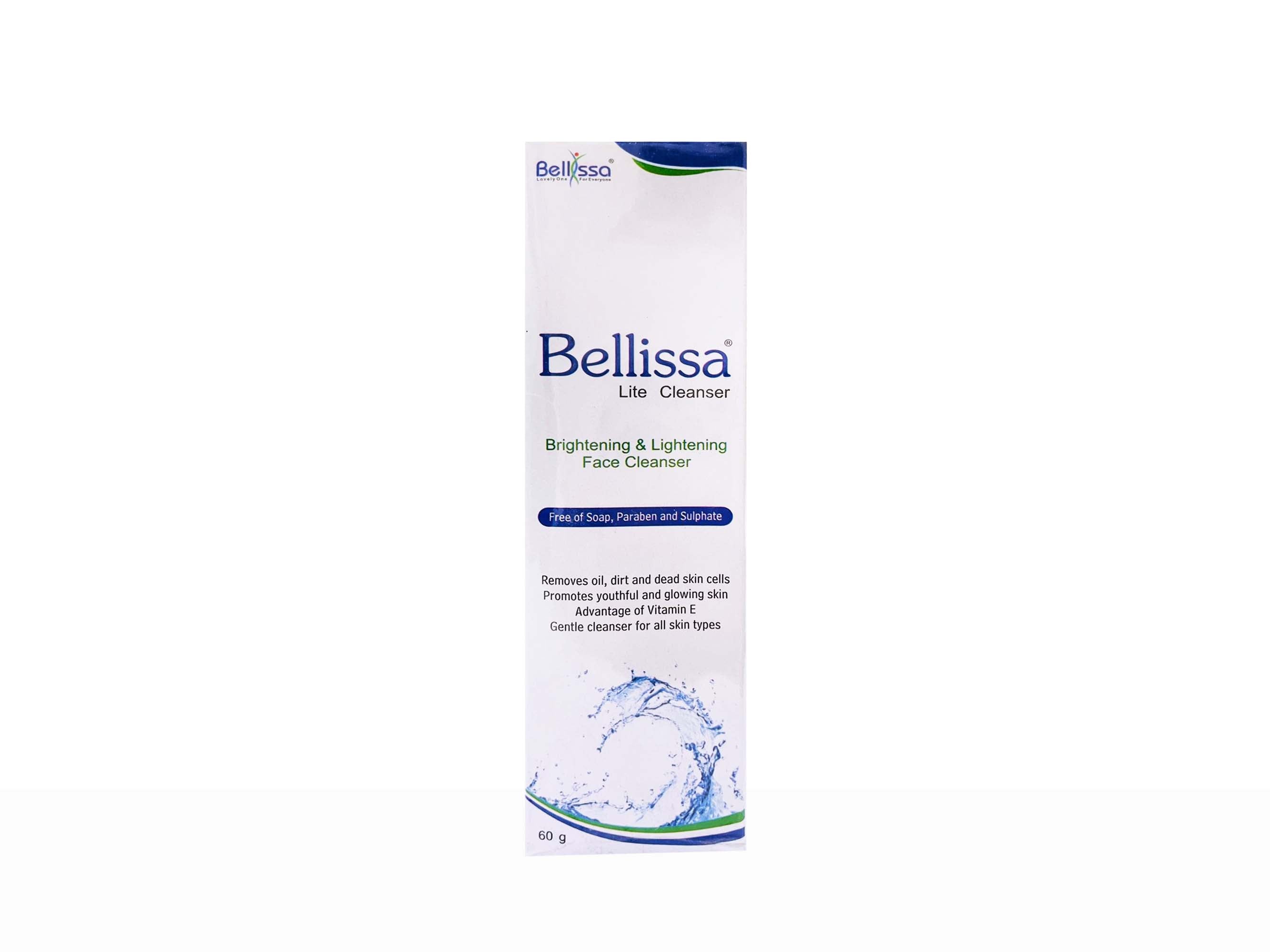 Bellissa Lite Brightening & Lightening Face Cleanser