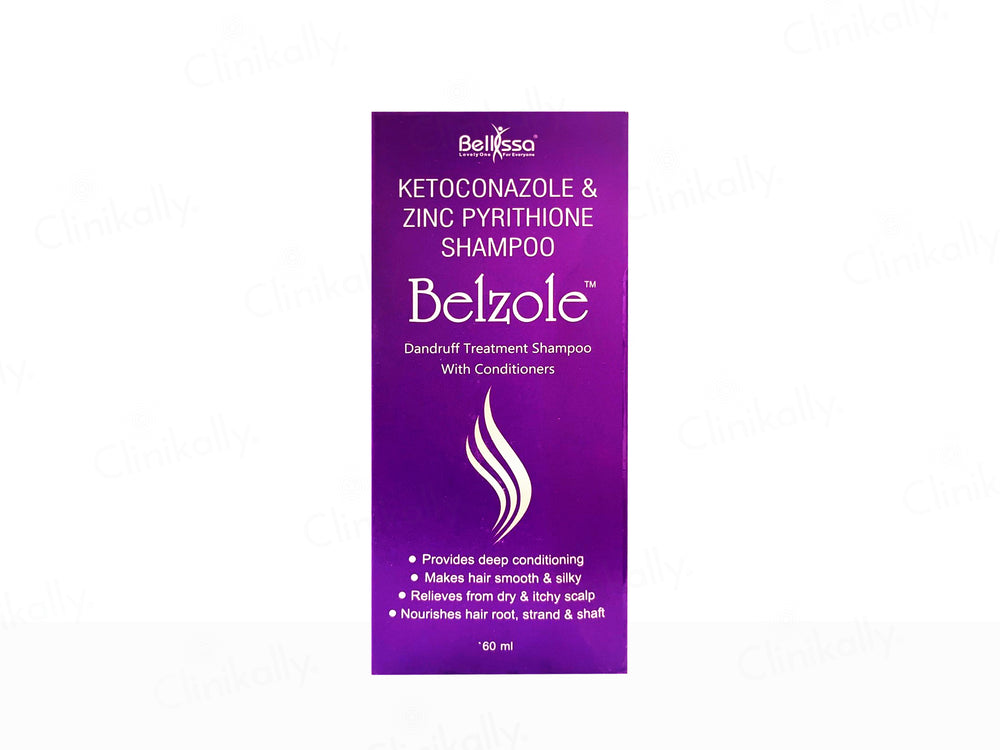 Belzole Dandruff Treatment Shampoo