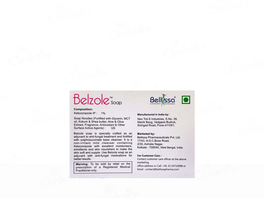 Belzole Soap